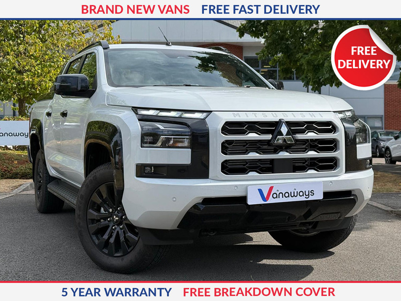 MITSUBISHI L200 2.4 Bi-Turbo D Barbarian D/Cab Pick Up 4WD Auto